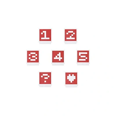 Immagine di DJI RoboMaster S1 Vision Marker Set of 14 Visions Markers, Figures and Symbols for Learning RoboMaster, Combat Robot Accessory, Durable Paper Material Waterproof, Self Supporting
