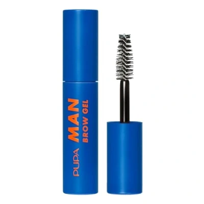 Immagine di Pupa Man Brow Gel 001 Trasparente Ml.5,5 Sopracciglie Fissate e Pettinate