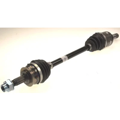 Immagine di LÖBRO 305052 Albero motore / Semiasse 616 con dado OPEL: Corsa D Hatchback, Adam, E Hatchback