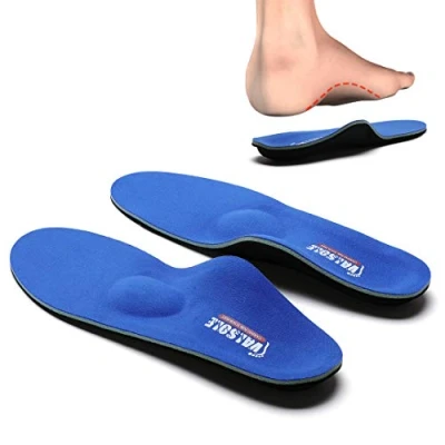 Immagine di VALSOLE Solette Confort Ortopediche,su tutta la Lunghezza Cuscinetto per Supporto arco Plantare Soletta Fascite Plantare, Adatte a Uomini e Donne (35 36 EU 23cm, 7b)