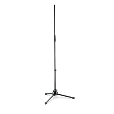 Immagine di K&amp;M 201/2 Supporto per microfono nero