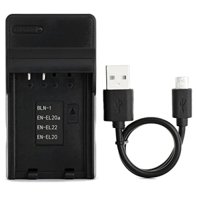 Immagine di EN EL20 USB Caricatore per Nikon 1 AW1, J1, J2, J3, J4, S1, S2, V3, Coolpix A Fotocamera e Altro