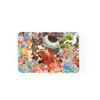 Immagine di Excelsa Kimono Set 6 Tovagliette Rettangolari, Cm. 43,5 x 29, Plastica PP