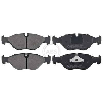 Immagine di A.B.S. 36698 Kit pastiglie freno Predisposto per contatto segnalazione usura SAAB: 9000 Hatchback