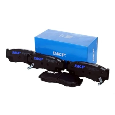 Immagine di SKF VKBP 90538 A Kit pastiglie freno con segnalatore acustico usura HYUNDAI: H 1 / Starex MPV, Camion pianale/Telaio