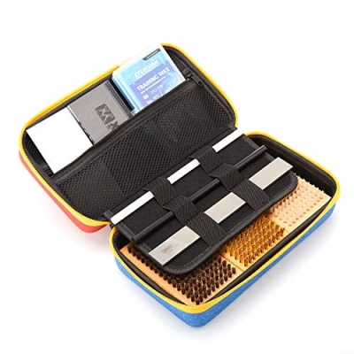 Immagine di XCMAN Kit completo di spazzole per cera e sintonizzazione, in nylon, ottone, crine cavallo, raschietto lima piatti PTEX