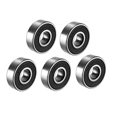 Immagine di 6201RZ Cuscinetto a sfera singolo 160201K, cuscinetti in acciaio cromato, 12 mm x 32 10 (confezione da 5)