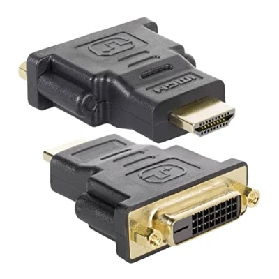 Immagine di Techly 307636 Adattatore HDMI Maschio a DVI Femmina Nero