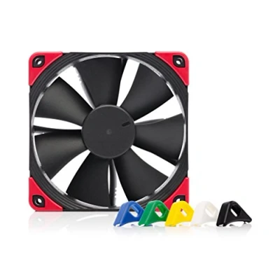 Immagine di Noctua NF S12A PWM Chromax.Black.Swap Ventola per PC case (L x A P) 120 25 mm