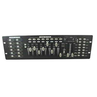 Immagine di TEMPO DI SALDI Controllo Delle Luci Effetti Disco Controller DMX Per Mixer Dj Con 192 Canali