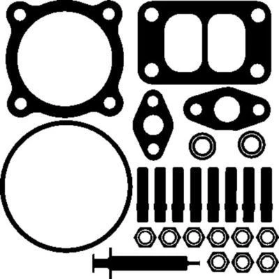 Immagine di MAHLE ORIGINAL 228 TA 17992 000 Kit montaggio, Compressore