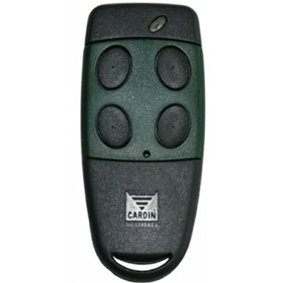 Immagine di CARDIN S449/QZ4 Telecomando Precodificato Frequenza 433,92 Mhz 4 Canali (Cod. TXQ4494P0)