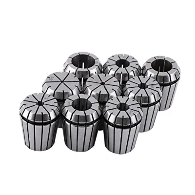 Immagine di Set di pinze ad alta precisione 9pcs ER32 per macchina incisioni e tornio CNC 2/4/6/8/10/12/16/18/20 mm