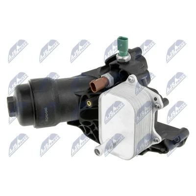 Immagine di NTY CCL AU 040 Radiatore Olio AUDI: A6 C7 Avant, A4 B8 A5 Sportback