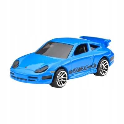 Immagine di Hot Wheels FAST AND FURIOUS Auto PORSCHE 911 GT3 RS Modellino Die Cast Scala 1:64 lunghezza 7cm HRW55