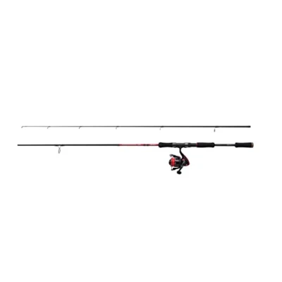 Immagine di Abu Garcia Fast Attack Zander Spin Combo 2.40m (10 40g) (Inc. Esche artificiali!) Canna da spinning
