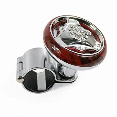 Immagine di GOZAR Universale Auto Autocarro Volante Manopola di Aiuto Spinner Palla Camion Maniglia Assistente Placcatura