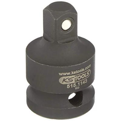 Immagine di KS Tools 515.1143 1/2&quot; Bussola di riduzione p.avvitatori ad impulsi,1/2&quot;Fx3/8&quot;M