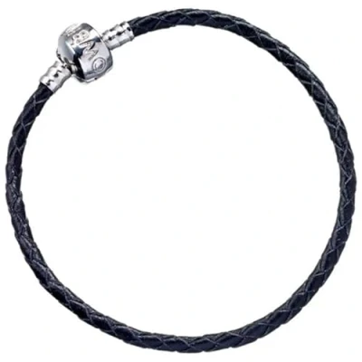 Immagine di Collana con ciondolo ufficiale di Harry Potter, per charm placcato argento, colore: Black, cod. HP0029 21