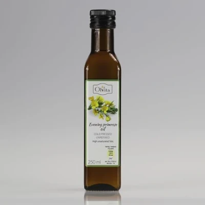 Immagine di Olio di enotera, spremuto a freddo e grezzo 250ml OLVITA