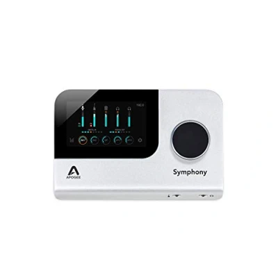 Immagine di Apogee SYMPHONY DESKTOP Interfaccia audio USB 10 ingressi / 14 uscite con effetti e simulazione di preamplificatori tramite DSP integrato 24 bit/192 kHz