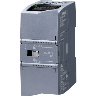 Immagine di Siemens SM 1222 6ES7222 1BH32 0XB0 Modulo uscita digitale PLC 28.8 V