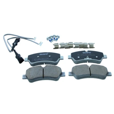 Immagine di QUARO QP3817 Kit pastiglie freno Con contatto segnalazione usura FORD: Transit V363 Van, Custom V362 Tourneo Bus