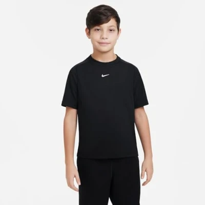 Immagine di Nike Top B Nk DF Multi SS Top, Black/White, DX5380 010, L