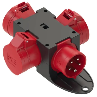 Immagine di PCE Distributore di corrente CEE 9430453 400 V 16 A