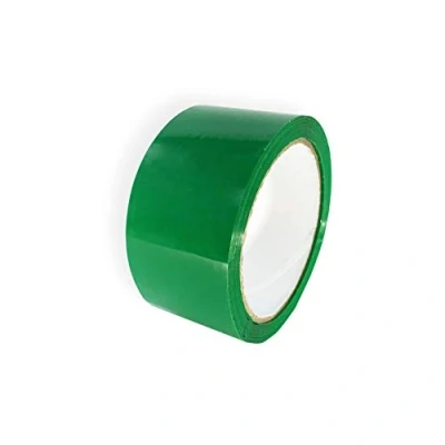 Immagine di Nastro Adesivo verde, da imballaggio in polipropilene per uso generale, 48 mm x 66 metri