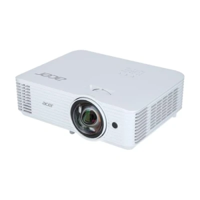 Immagine di Acer S1286H Proiettore con Risoluzione XGA (1024 x 768), Contrasto 20.000:1, Luminosità 3.500 ANSI, Durata della Lampada 4000 h, Connessione VGA, HDMI, Speaker Integrato, Bianco