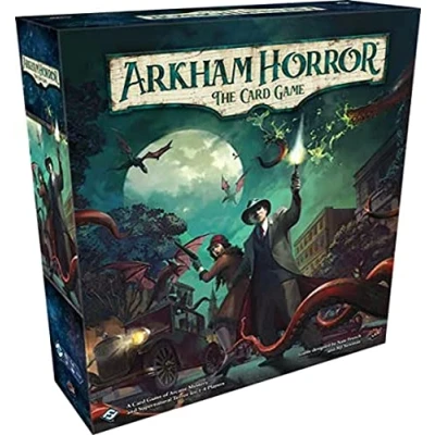 Immagine di Fantasy Flight Games , Arkham Horror The Card Game: Revised Core Set Game Ages 14+ 1 to 4 Players 60 120 Minutes Playing Time