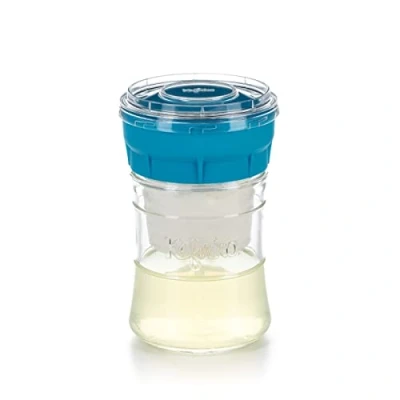 Immagine di Kefirko Cheese Maker 848 ml Set per Preparare Il Formaggio Di Kefir In Casa Azzurro