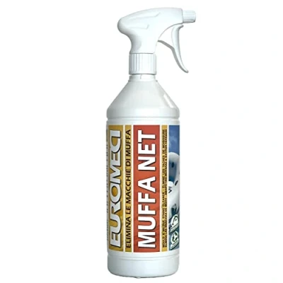 Immagine di Euromeci Muffa Net EMN7S, Detergente per macchie di muffa, 750 ml