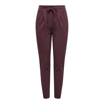 Immagine di ONLY Onlpoptrash LIFE EASY COL NOOS Pantaloni, Donna, Taglia: XSx34, Bungee cord