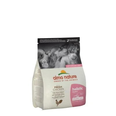 Immagine di Almo nature Crocchette Holistic Puppy Small con Pollo Fresco Kg. 2