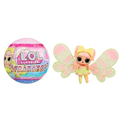 Immagine di L.O.L Surprise Dolls L.O.L. Fairy Tots Asst in PDQ, Colore, 523918 EUC