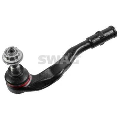 Immagine di SWAG 30 93 6506 Testina sterzo Assale anteriore Sx con dado autobloccante AUDI: A4 B8 Avant, Q5, A6 C7 PORSCHE: Macan
