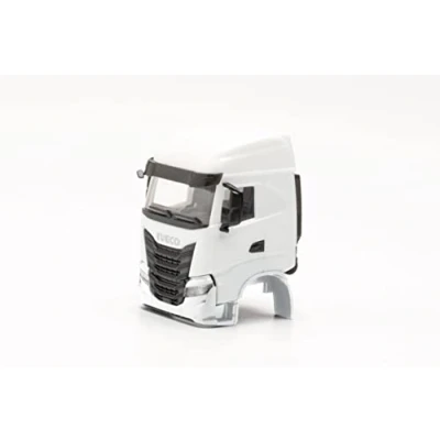 Immagine di Herpa servizio ricambi, accessori per modellini, Iveco S Way senza deflettori, 2 pezzi fedeli all&#039;originale in scala 1:87, modellismo, decorazione, plastica
