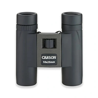 Immagine di Binocolo Carson TrailMaxx 8x21 mm o 10x25 mm, compatto e leggero per campeggio, escursioni, bird watching viaggi (TM 821, TM 025)
