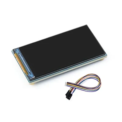 Immagine di Waveshare 1.9inch LCD Display Module 170x320 Resolution 262K Color IPS Screen for Raspberry Pi, Arduino, STM32,Embedded ST7789V2 Driver Chip,SPI Interface