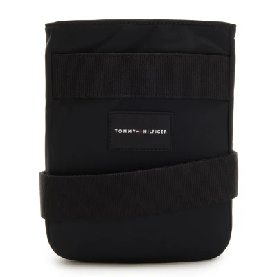 Immagine di Tommy Hilfiger FUNC MINI Crossover Unisex Borsa a tracolla, Uomo, Taglia: One Size, Black