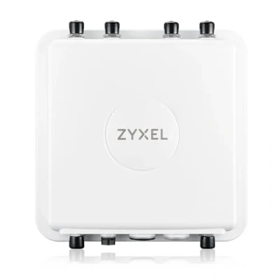 Immagine di Zyxel WAX655E 4800 Mbit/s Bianco Supporto Power over EU0101F