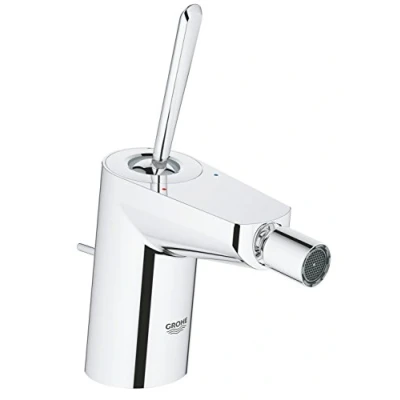 Immagine di Grohe 24036000 Miscelatore Monocomando per Bidet, Grigio (Cromo), Taglia S