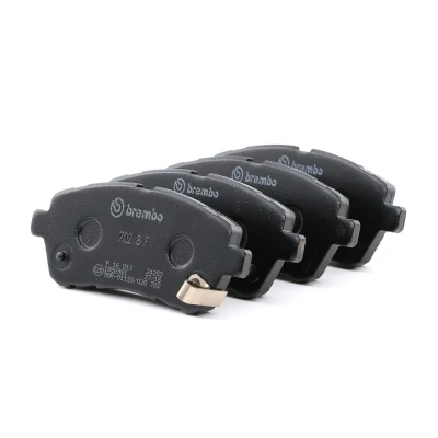 Immagine di BREMBO P 16 013 Kit pastiglie freno con segnalatore acustico usura accessori SUZUKI: Baleno II Hatchback, SWIFT 4, 5, DAIHATSU: Materia