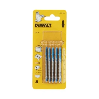 Immagine di DEWALT DT2160 QZ lame seghetto alternativo standard per metallo 76 x 1.2 5 t118a pezzi