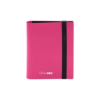 Immagine di Ultra Pro E 15372 Eclipse Raccoglitore a 2 tasche, colore: Rosa acceso