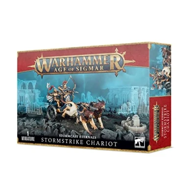 Immagine di Games Workshop Age Of Sigmar: Stormcast Carro Stormstrike