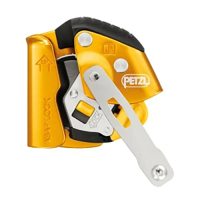 Immagine di PETZL Anticaduta ASAP Lock, Unisex Adulto, Multicolore, One Size