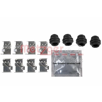 Immagine di METZGER 109 0172 Kit accessori, Pastiglia freno